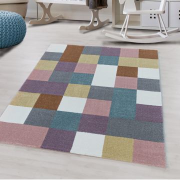 Covor copii tineret Hopkinsville multicolor 120x170