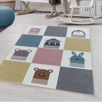Covor copii tineret Hopkinsville multicolor 80x150