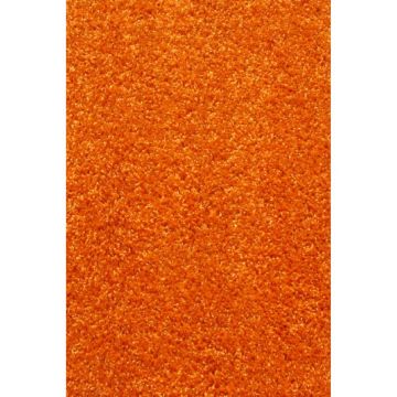 Covor modern Kolibri, 100% polipropilena friese, model portocaliu, 80 x 150 cm