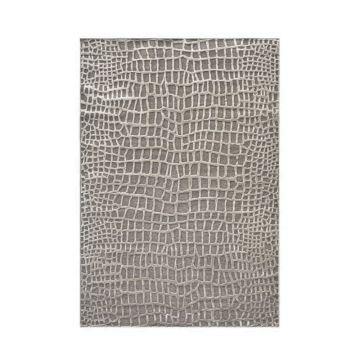 Covor modern living Donato, vascoza, gri, 160 x 230 cm