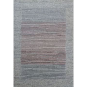 Covor modern Matrix 1720-16823, polipropilena, gri, 140 x 200 cm