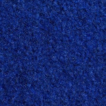Mocheta Sunny 33, albastru, tesatura buclata, polipropilena, uni, 4 m
