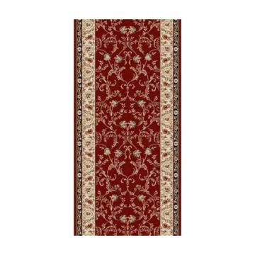 Traversa Lotus 523/210, polipropilena heat-set, rosu, 100 cm Traversa Lotus 523/210, polipropilena heat-set, rosu, 100 cm