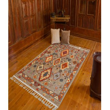 Covor, 80048A , 80x150 cm, Poliester, Multicolor