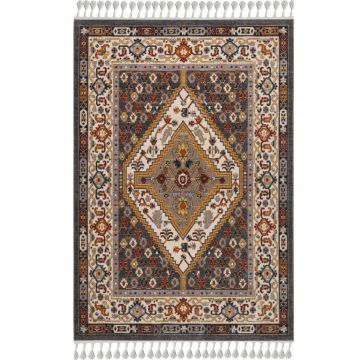 Covor, 80120A , 80x150 cm, Poliester, Antracit