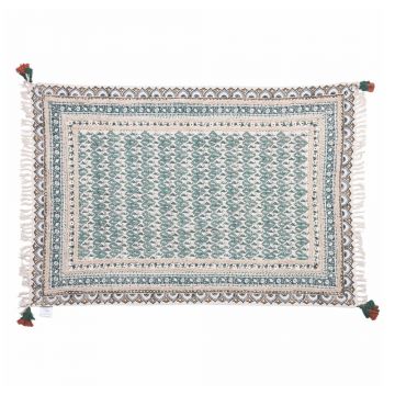 Covor bej/turcoaz 130x170 cm – Villa d'Este