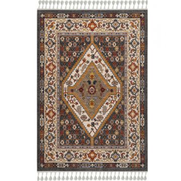 Covor de hol, 80120A , 80x150 cm, Poliester, Antracit