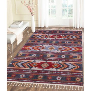Covor de hol, 80257A , 80x150 cm, Poliester, Antracit Covor de hol, 80257A , 80x150 cm, Poliester, Antracit