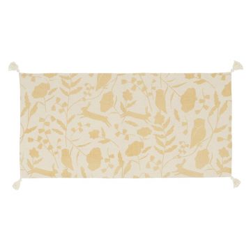 Covor galben deschis 60x120 cm Foret – Jardin d'Ulysse Covor galben deschis 60x120 cm Foret – Jardin d'Ulysse