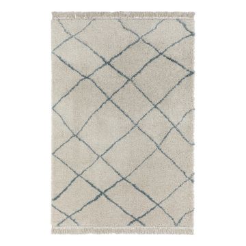 Covor gri-crem 80x150 cm Bertha – Hanse Home Covor gri-crem 80x150 cm Bertha – Hanse Home