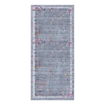 Covor gri deschis de tip traversă 80x200 cm Amira – Hanse Home