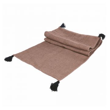Covor maro de tip traversă din iută 45x180 cm – Villa d'Este