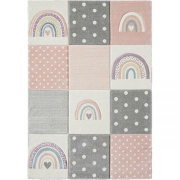 Covor Merinos, Pastel Kids 40049-255- 120 x 170 cm