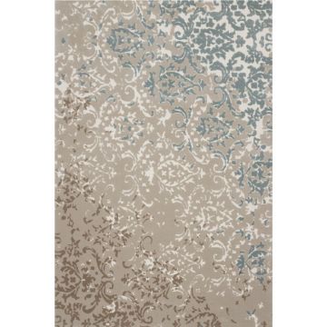 Covor modern Boho L 08VKV 1K, polipropilena+poliester, model abstract multicolor, 160 x 230 cm