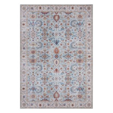 Covor Nouristan Vivana, 120 x 160 cm, albastru - bej Covor Nouristan Vivana, 120 x 160 cm, albastru - bej
