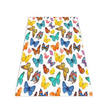 Covor pentru bucatarie Butterfly Valley, 80 x 120 cm, multicolor