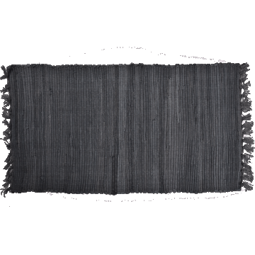 Covor tesut Mexican, gri, 100% bumbac, 50 x 90 cm ieftin