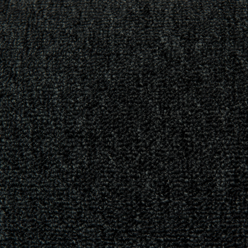Mocheta Astra, negru, tesatura buclata, polipropilena, uni, 4 m