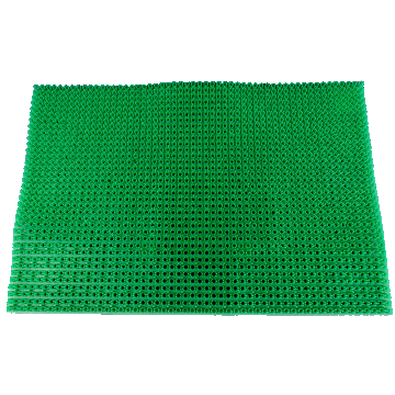 Stergator de intrare dreptunghiular Erba, 40 x 60 cm