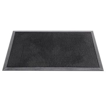 Stergator intrare exterior Fingertip 355, negru, 100 x 60 cm