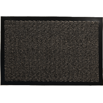 Stergator intrare Leyla 61 PC bej/negru, 40 x 60 cm