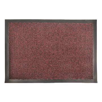 Stergator Leyla, 40 x 60 cm, rosu/negru