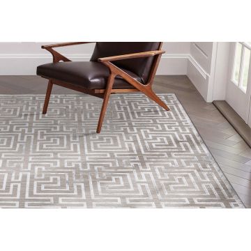 Covor, 31047 Infinity, 200x290 cm, Poliester, Gri