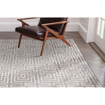 Covor, 31047 Infinity, 200x290 cm, Poliester, Gri