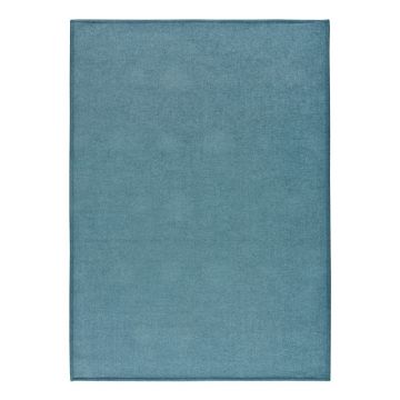 Covor albastru 140x200 cm Harris – Universal Covor albastru 140x200 cm Harris – Universal