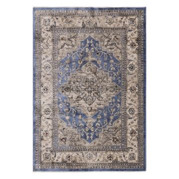 Covor albastru 160x240 cm Sovereign – Asiatic Carpets ieftin