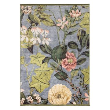 Covor albastru deschis 120x170 cm Passiflora – Asiatic Carpets