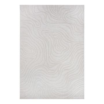 Covor de exterior crem 130x190 cm – Elle Decoration Covor de exterior crem 130x190 cm – Elle Decoration