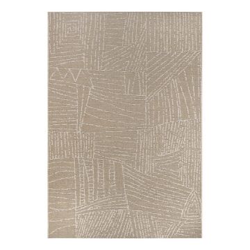 Covor de exterior crem 160x230 cm – Elle Decoration