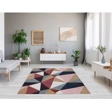 Covor de Hol Kairal, Lavabil, Antiderapant, Multicolor (diverse dimensiuni)