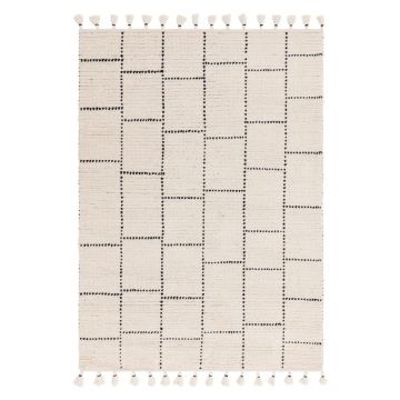 Covor din lână bej 230x160 cm Nepal - Asiatic Carpets Covor din lână bej 230x160 cm Nepal - Asiatic Carpets