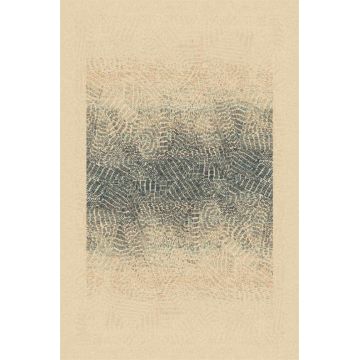 Covor din lana Isfahan Andros Bej Deschis, Wilton-240 x 340 cm