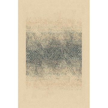 Covor din lana Isfahan Andros Bej Deschis, Wilton-300 x 400 cm