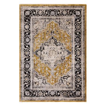 Covor galben ocru 120x166 cm Sovereign – Asiatic Carpets