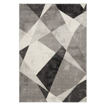 Covor gri 160x230 cm Nova – Asiatic Carpets