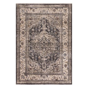 Covor gri antracit 120x166 cm Sovereign – Asiatic Carpets