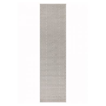 Covor gri deschis tip traversă 66x240 cm Muse – Asiatic Carpets