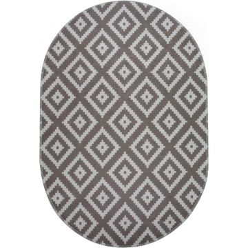 Covor maro deschis lavabil 80x120 cm – Vitaus