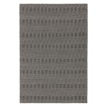 Covor negru din lână 120x170 cm Sloan – Asiatic Carpets