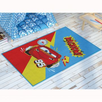 Covor pentru copii Tac Cars Kachow 80x120 cm