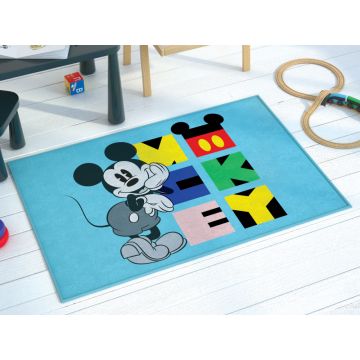 Covor pentru copii Tac Mickey Mouse 80x120 cm