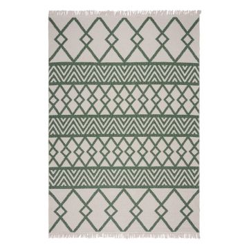 Covor verde 80x150 cm Teo – Flair Rugs Covor verde 80x150 cm Teo – Flair Rugs