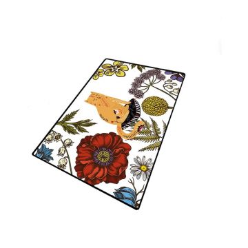 Covoraș de baie 70x120 cm Hennaed Cat – Foutastic