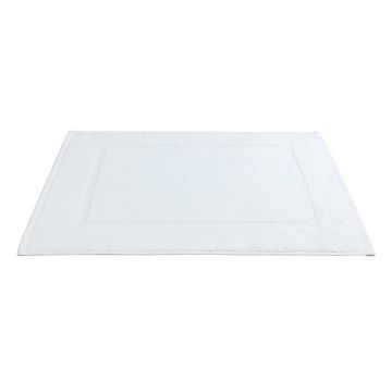 Covoraș de baie alb din material textil 40x60 cm Zen – Allstar