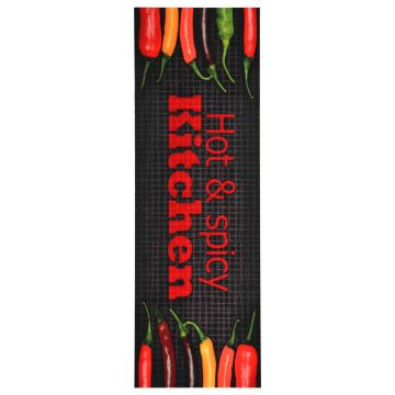 Covoraș de bucătărie lavabil model Hot&Spicy 45 x 150 cm