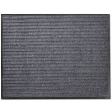 Covoraș Intrare PVC Gri 90 x 120 cm